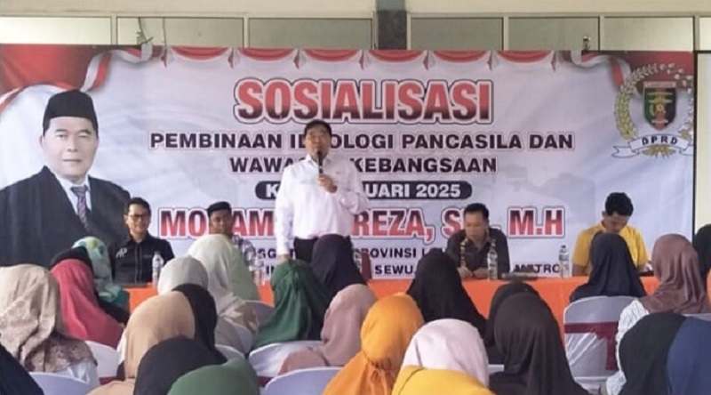 Anggota-DPRD-Lampung-Muhammad-Reza-Sosialisasi-Pembinaan-IPWK